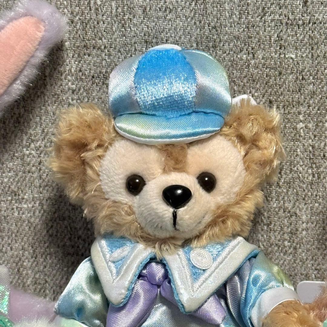 バラ売り不可！東京ディズニーシー　カラフルハピネス　ぬいぐるみバッジ　7体セット