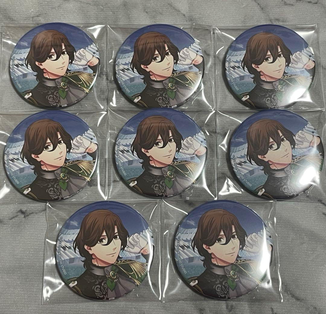 うたプリ 15th anniversaryCD 缶バッジ 嶺二