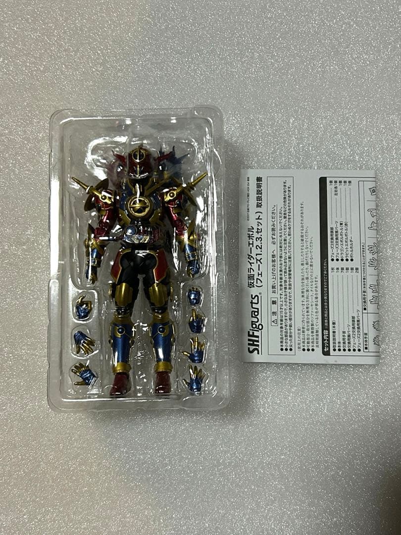 S.H.フィギュアーツ 仮面ライダービルド エボル フェーズ1.2.3.