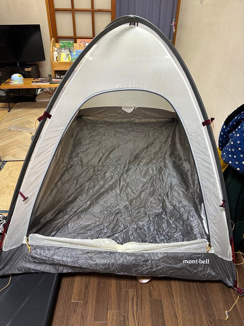 モンベル　ステラリッジ2（本体＋レインフライ）