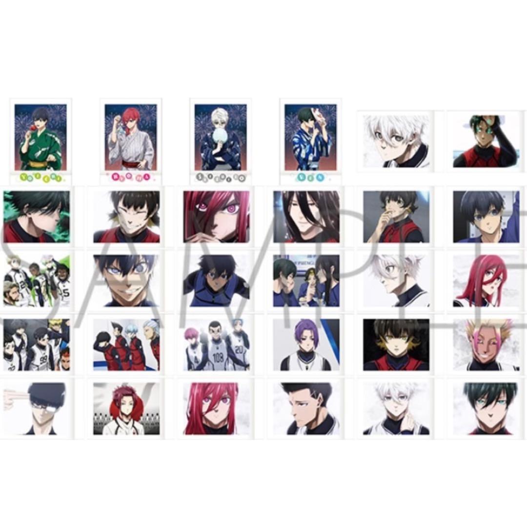 ブルロ ブルーロック ぱしゃこれ 320枚 全種類 コンプリート まとめ売り