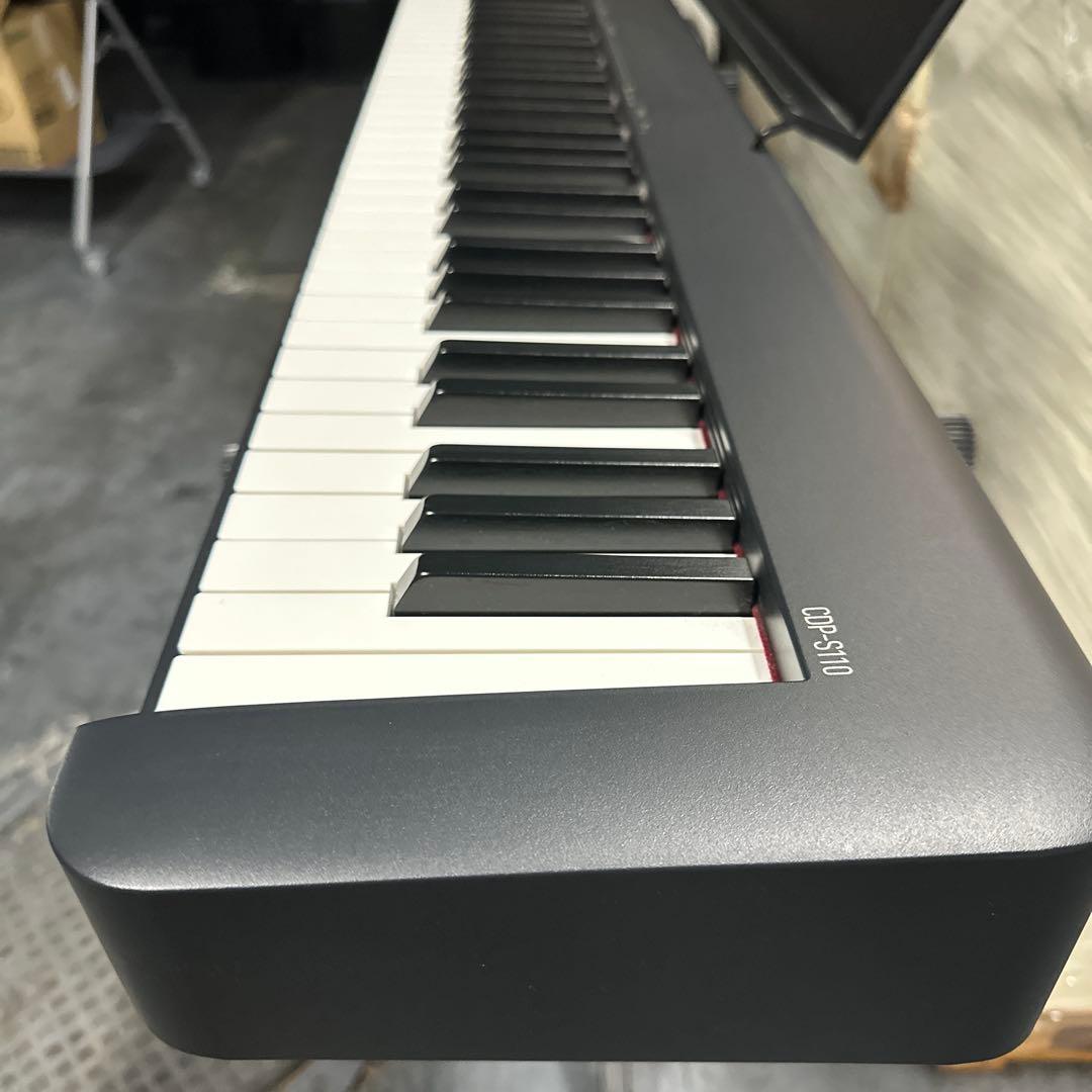 カシオ CASIO CDP-S110BK [デジタルピアノ 88鍵 ブラック]②