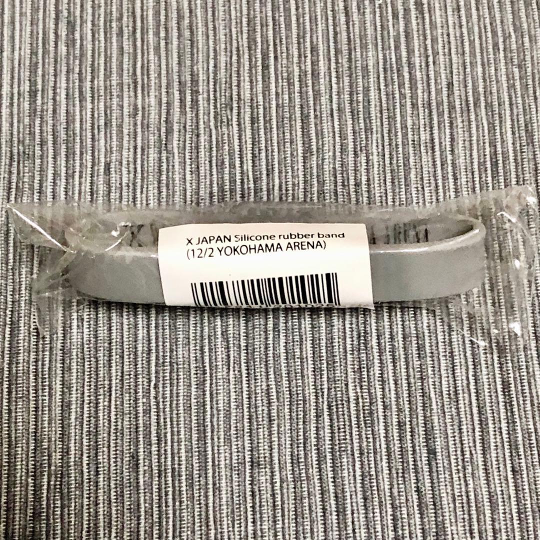 XJAPAN2015/12/2横浜アリーナVIPプラチナ+会場限定シリコンバンド