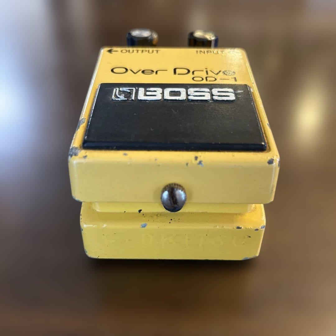 BOSS Over Drive OD-1 ギターエフェクター