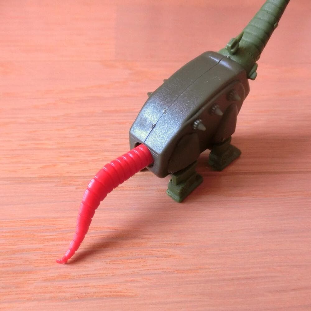 【激レア】『コスモザウルス ブロントサウルス』（グリコ パピー おまけ）