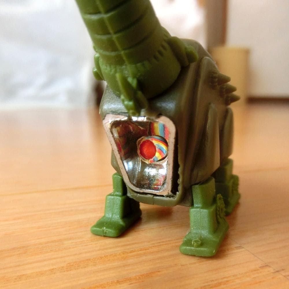 【激レア】『コスモザウルス ブロントサウルス』（グリコ パピー おまけ）