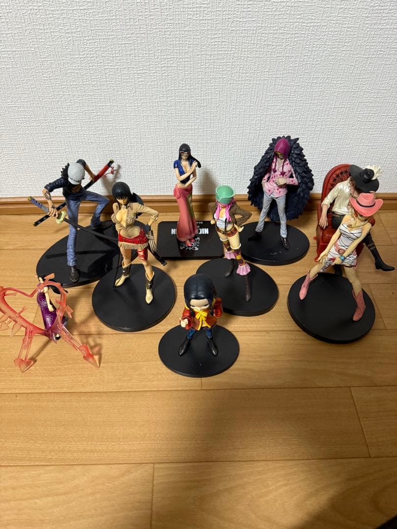 ワンピース フィギュアセット 10体
