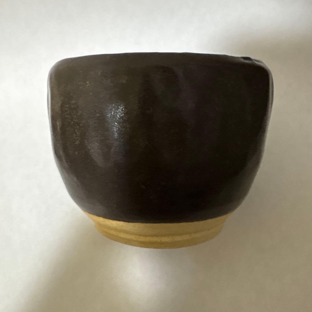 大人気‼️希少‼️破格‼️ダークブラウン陶器の器〜闇の中へようこそ〜ver.2