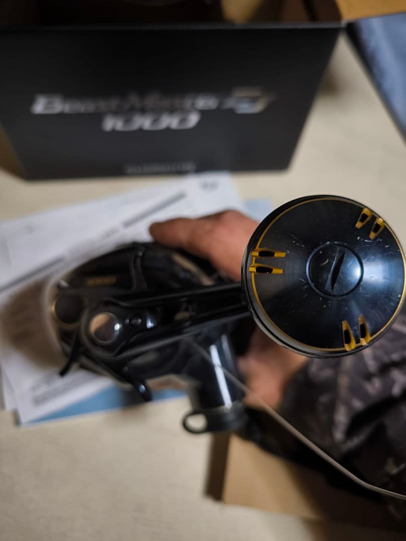 忍者ニンニン電動リール 20ビーストマスター 1000ej