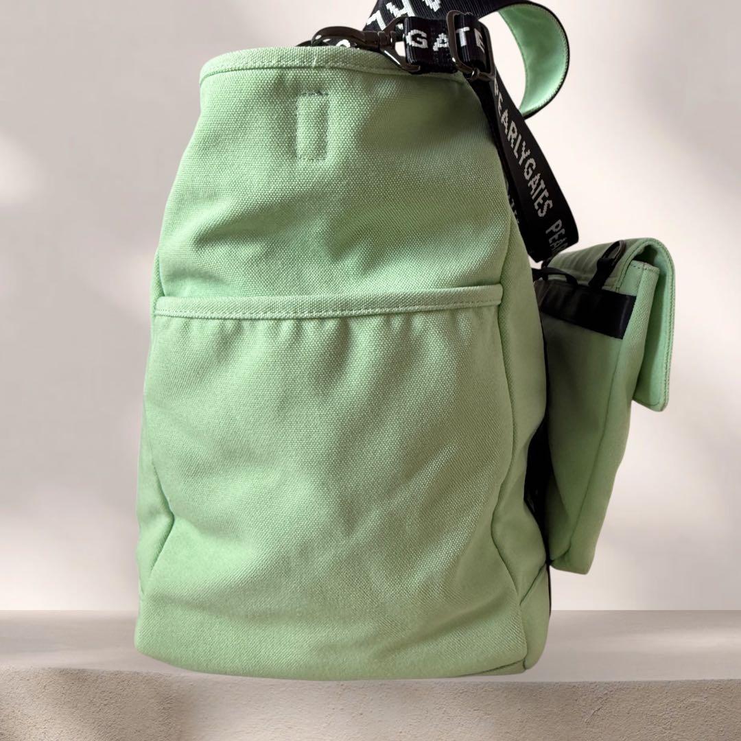 現行 パーリーゲイツ　カート ロッカー ハンド ショルダー トート バッグ 大型