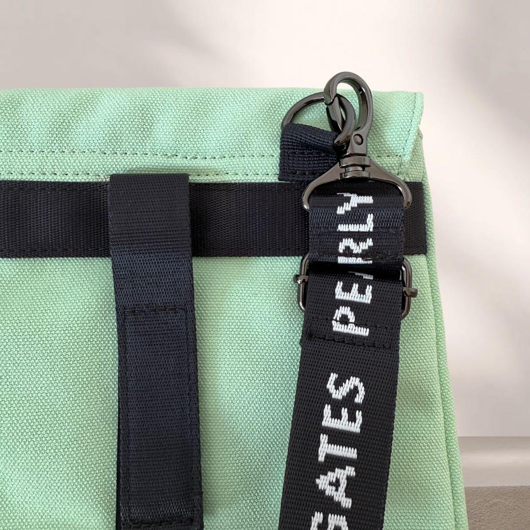 現行 パーリーゲイツ　カート ロッカー ハンド ショルダー トート バッグ 大型