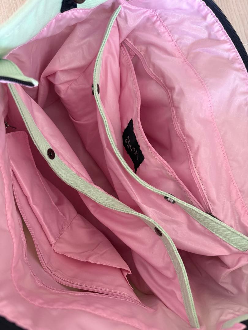 現行 パーリーゲイツ　カート ロッカー ハンド ショルダー トート バッグ 大型