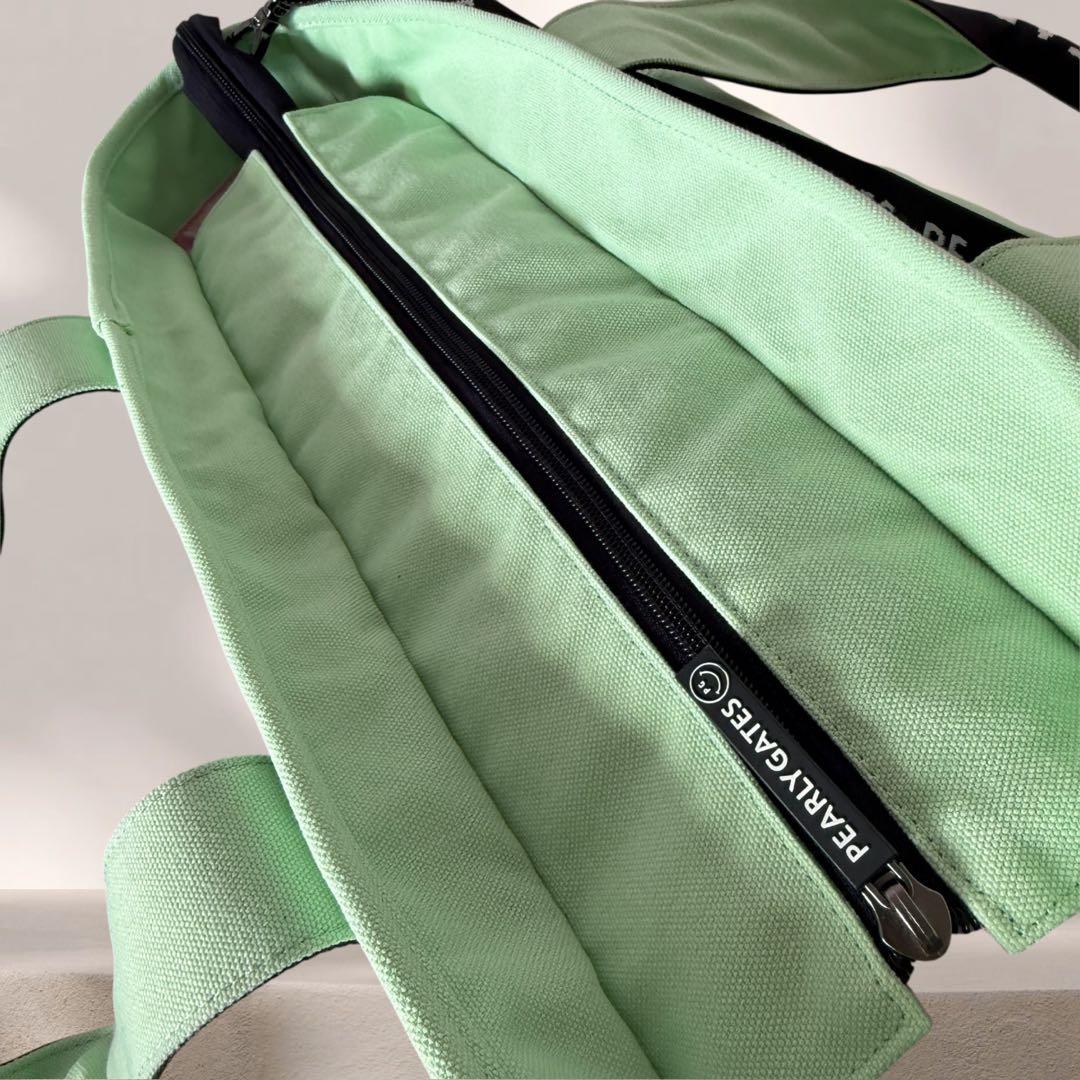 現行 パーリーゲイツ　カート ロッカー ハンド ショルダー トート バッグ 大型