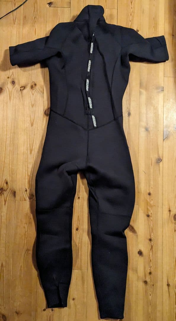 d-life シーガルコンチネンタルウェットスーツ ブラック ML 3mm