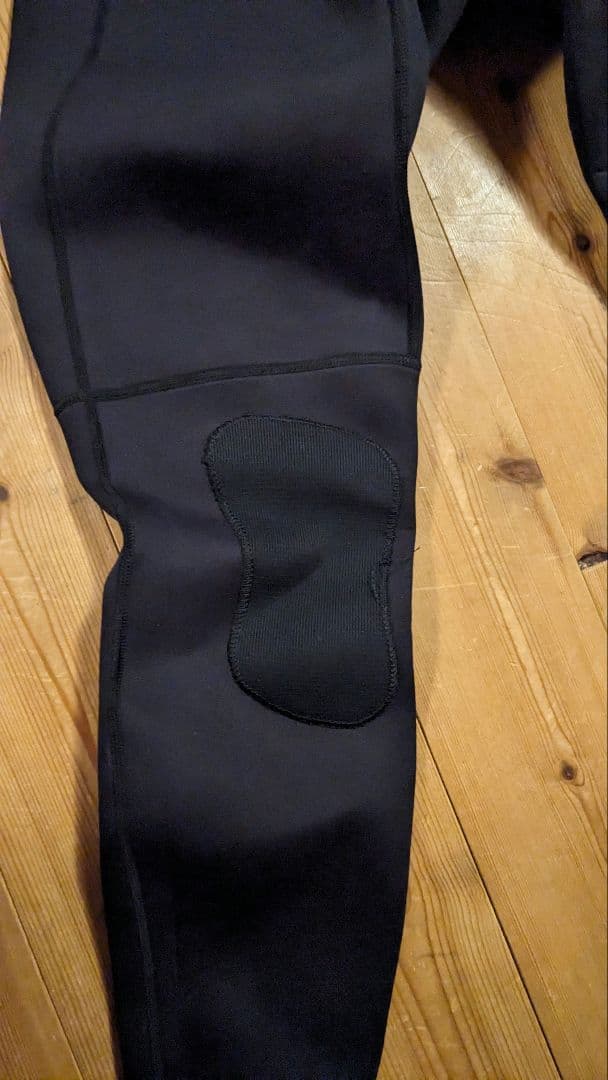 d-life シーガルコンチネンタルウェットスーツ ブラック ML 3mm