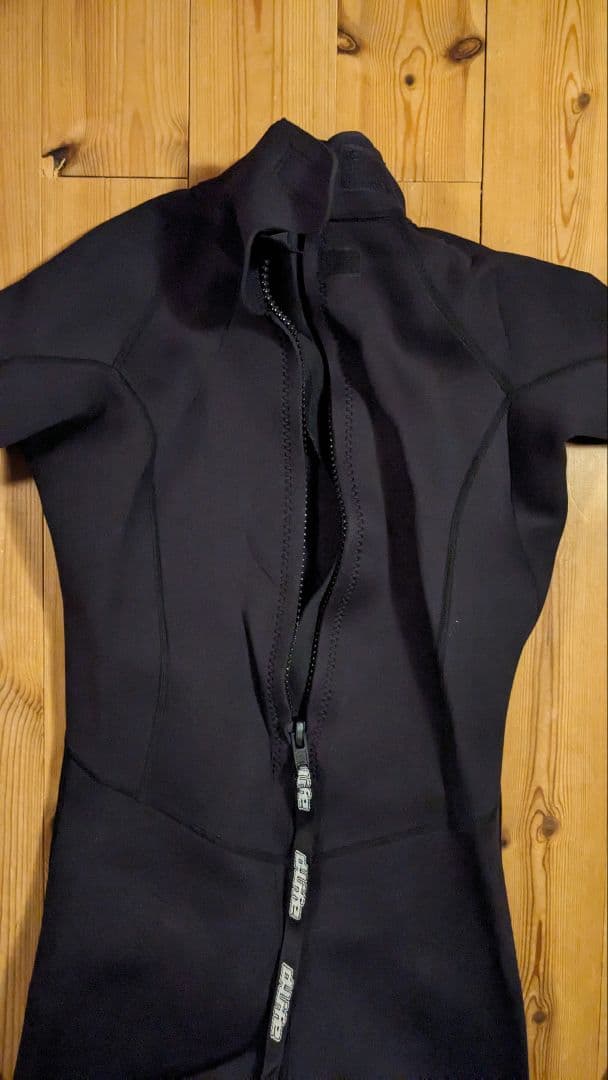 d-life シーガルコンチネンタルウェットスーツ ブラック ML 3mm