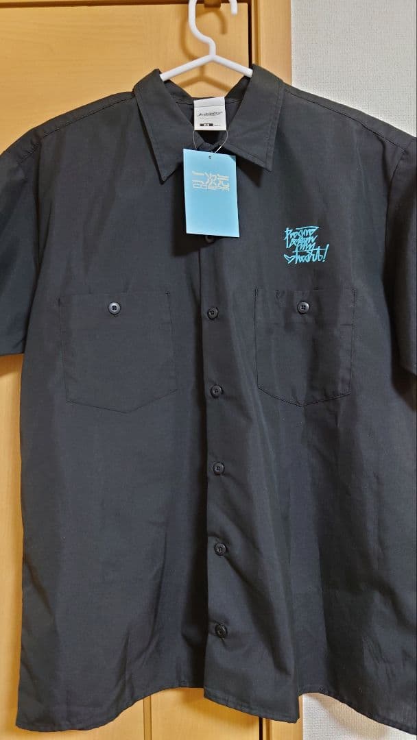 キュアマリン　刺繍ワークシャツ　限定生産品