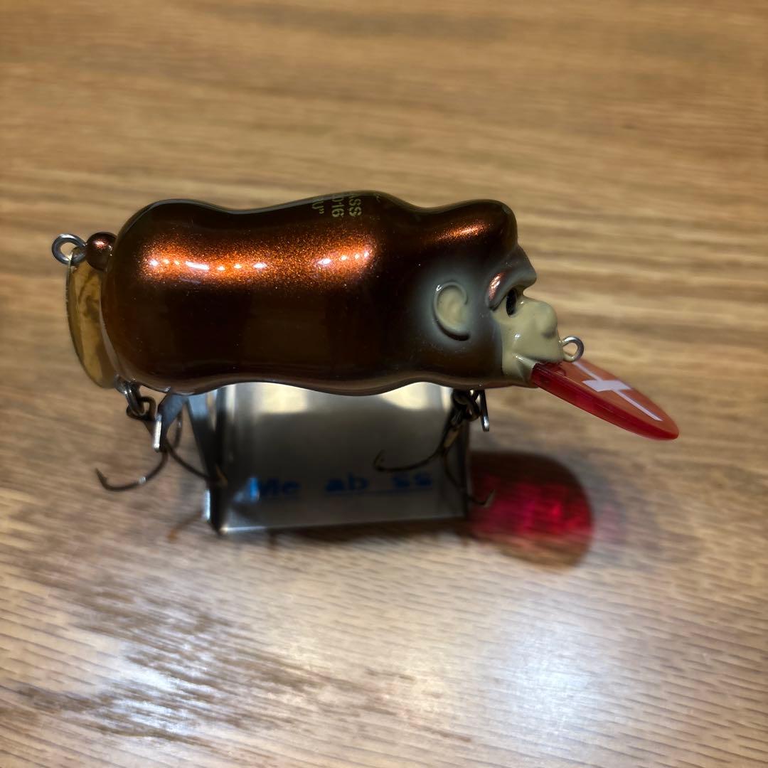 メガバス　ゴング2016言わザル未使用極美品　超希少干支カラー　激レアルアー