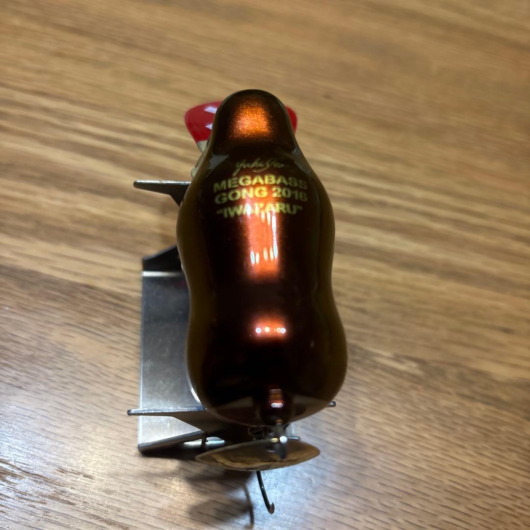 メガバス　ゴング2016言わザル未使用極美品　超希少干支カラー　激レアルアー