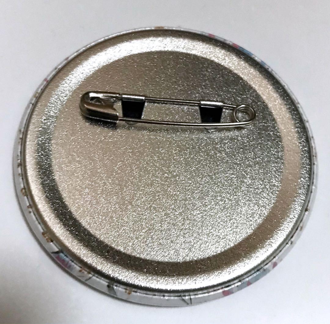 黒子のバスケ　黒子テツヤ　KUROCORZET 2021 缶バッジ