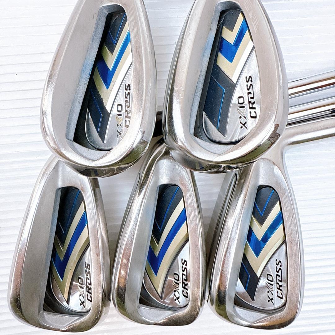 ゼクシオクロス（2021年）アイアンセット　5本　純正スチール（R）／XXIOX