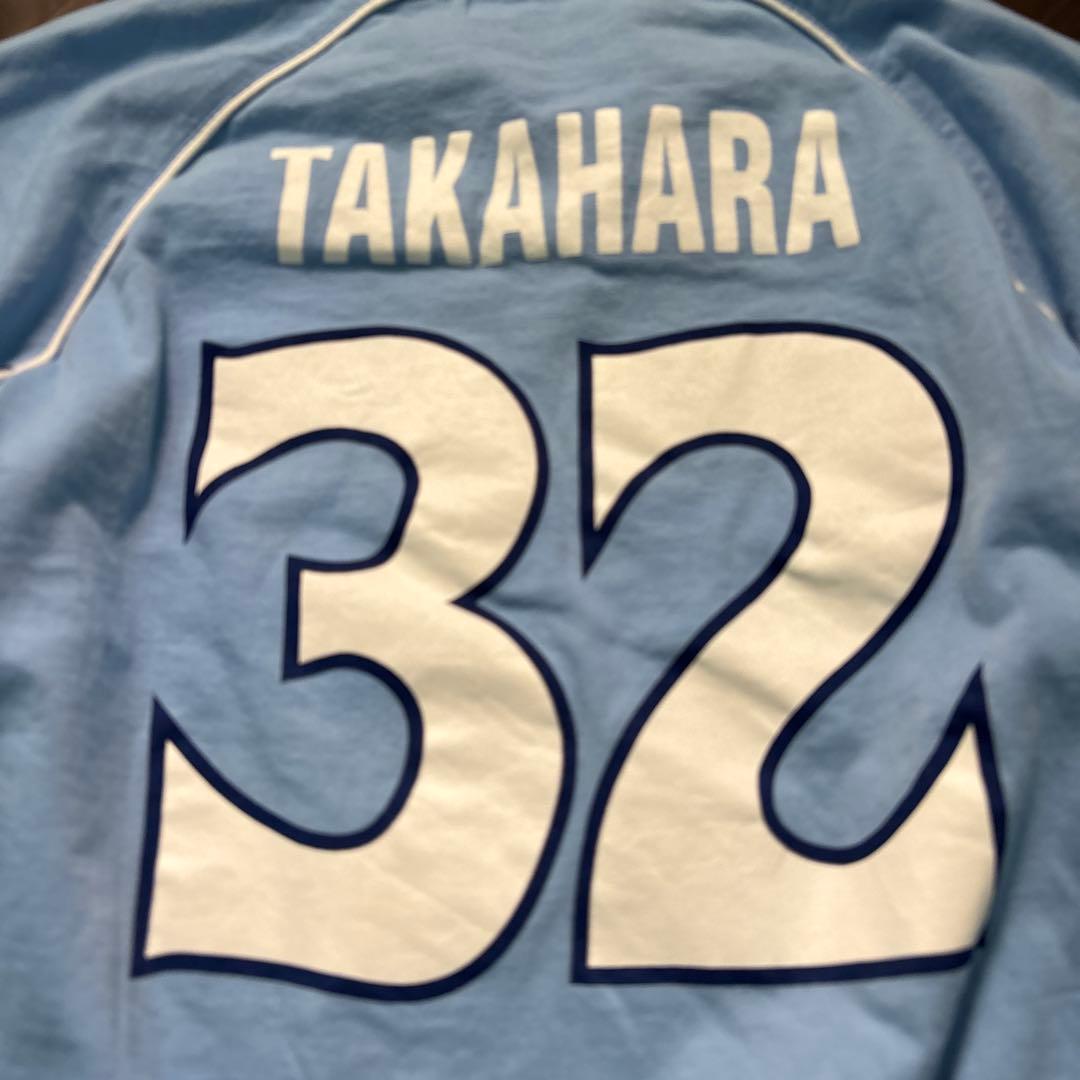 8SM2 【J.LEAGUE】ジュビロ磐田　#32 高原　Tシャツ 古着used