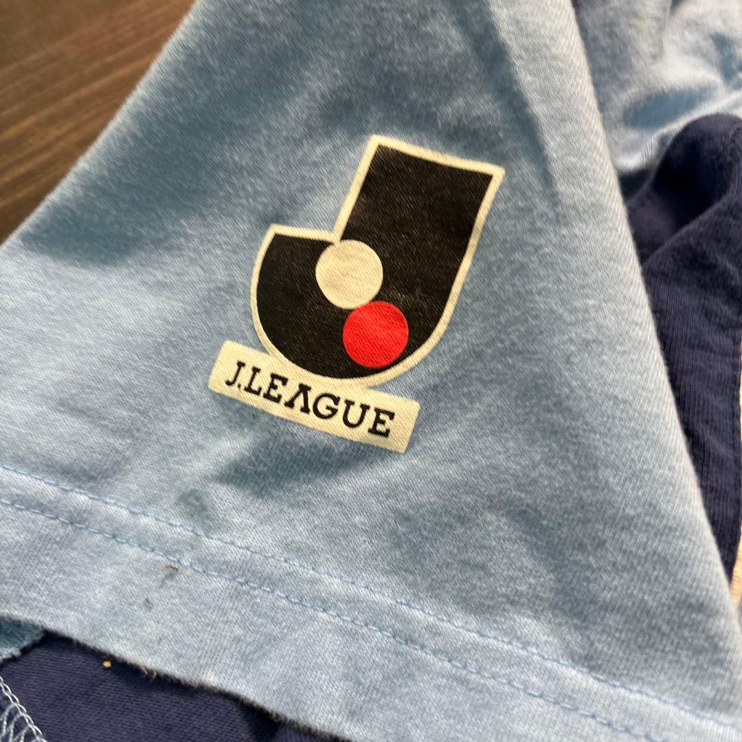 8SM2 【J.LEAGUE】ジュビロ磐田　#32 高原　Tシャツ 古着used