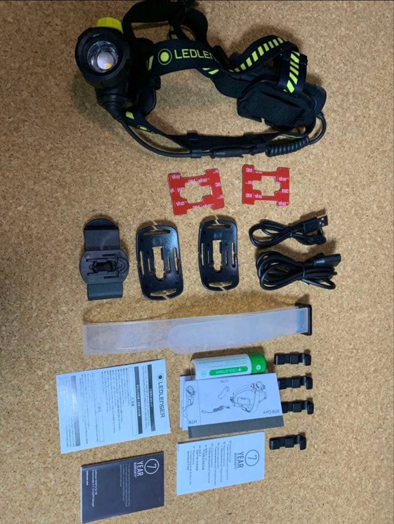 ライト・ランタン Led lender h7r work