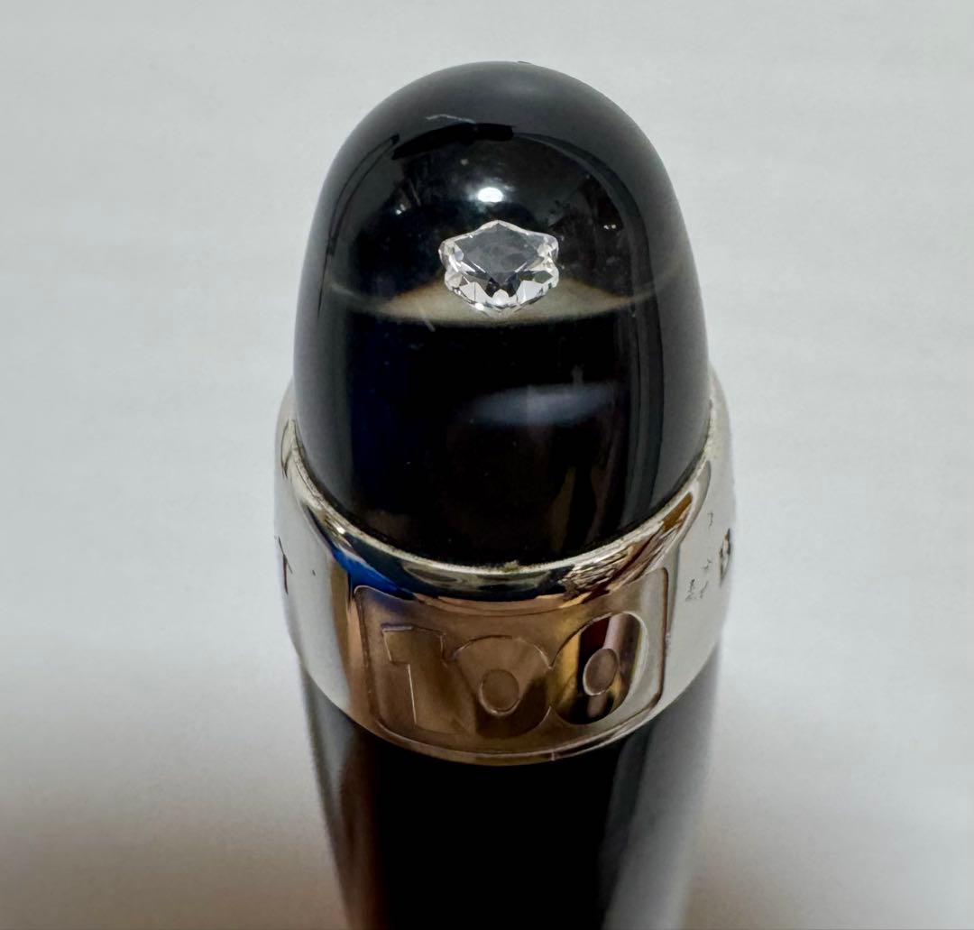 【モンブラン】スターウォーカー 万年筆 100周年記念限定（ダイヤモンド）