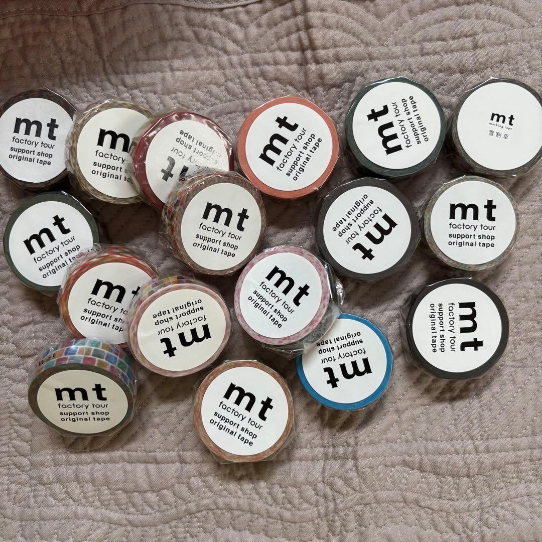 新品未開封★全てmt ファクトリーツアー　サポートショップノベルティマステ17本