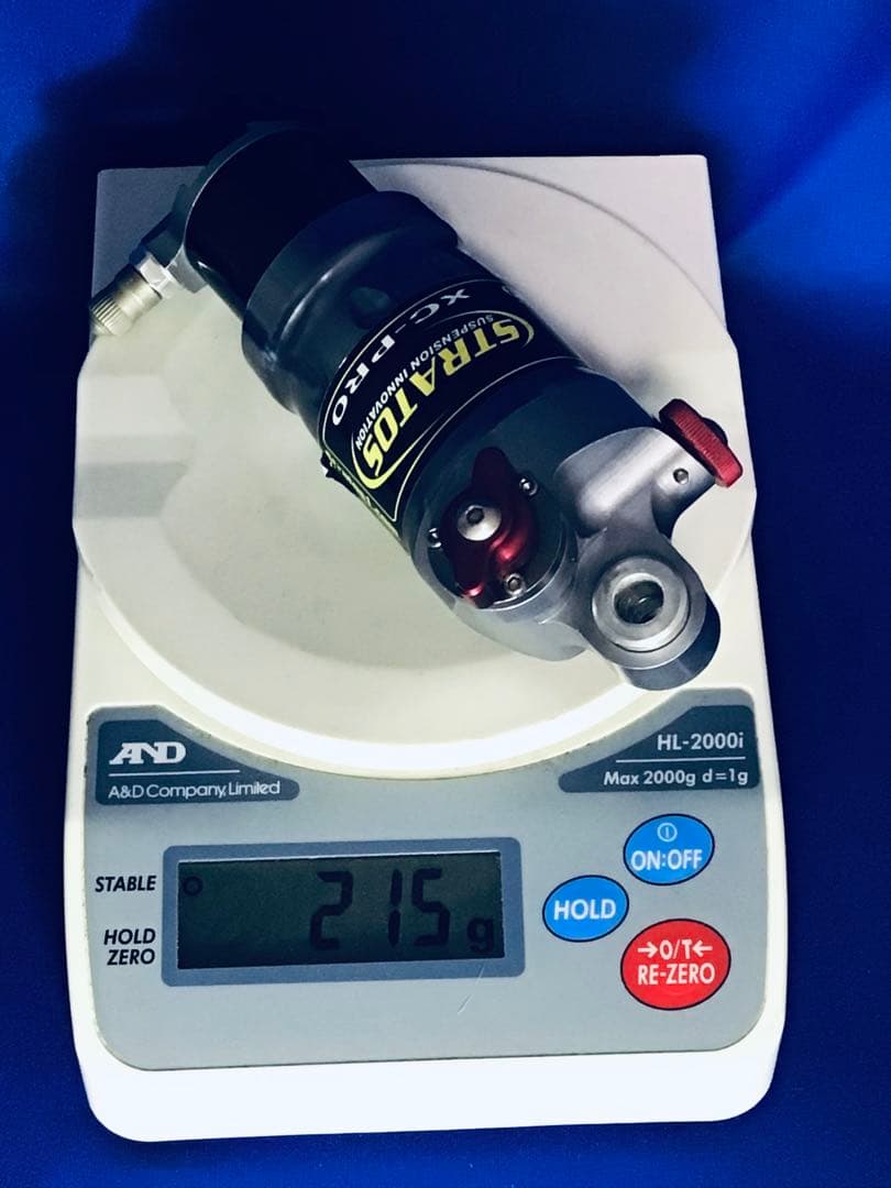 MTB レース向き STORATOS リアショック XC-PRO 165-45