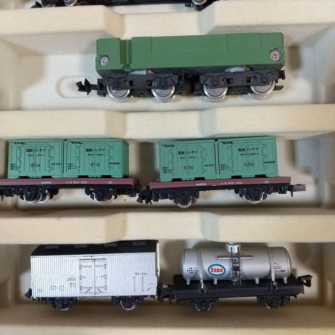 Nゲージ 鉄道模型 ジャンク品 レール、ケース付きセット