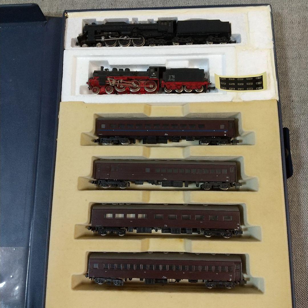 Nゲージ 鉄道模型 ジャンク品 レール、ケース付きセット