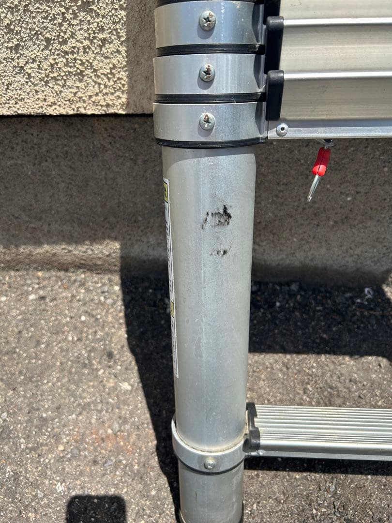 ハセガワ伸縮ハシゴ　ピックアップラダーHP-38