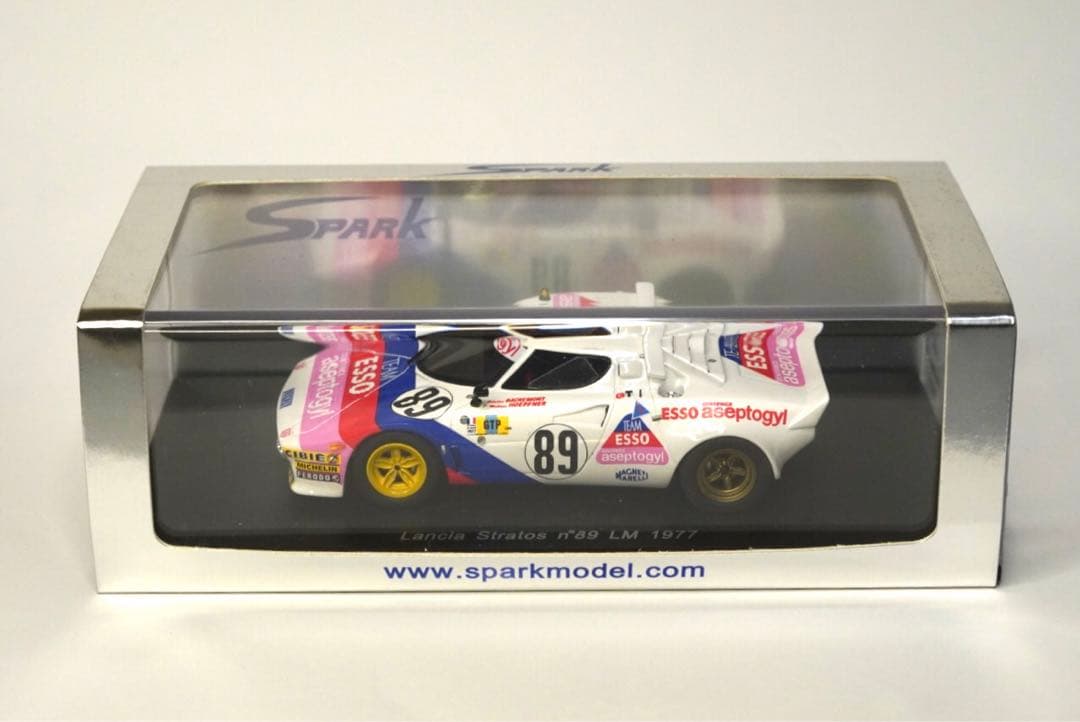 スパーク 1/43 ランチアストラトス n°89 LM 1977