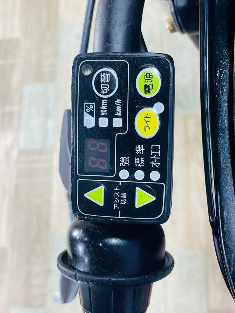 超特価！アンジェリーノ⭐️ブリヂストン子供乗せ電動アシスト自転車Y2224