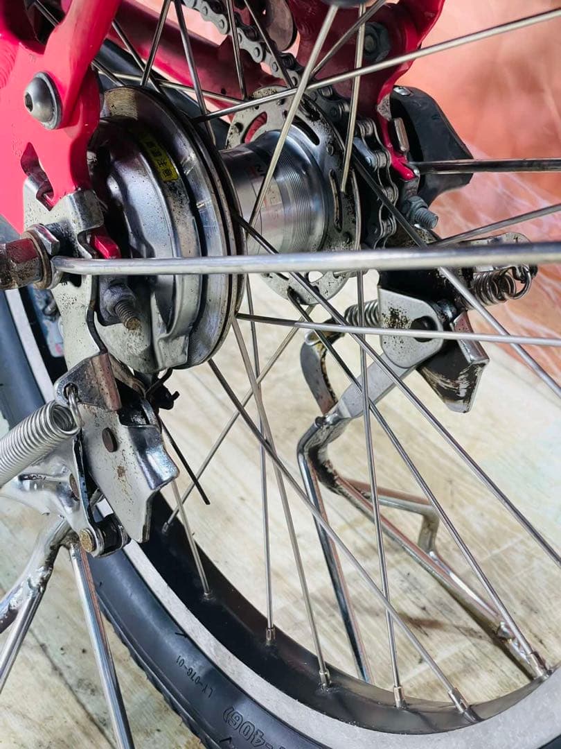 超特価！アンジェリーノ⭐️ブリヂストン子供乗せ電動アシスト自転車Y2224