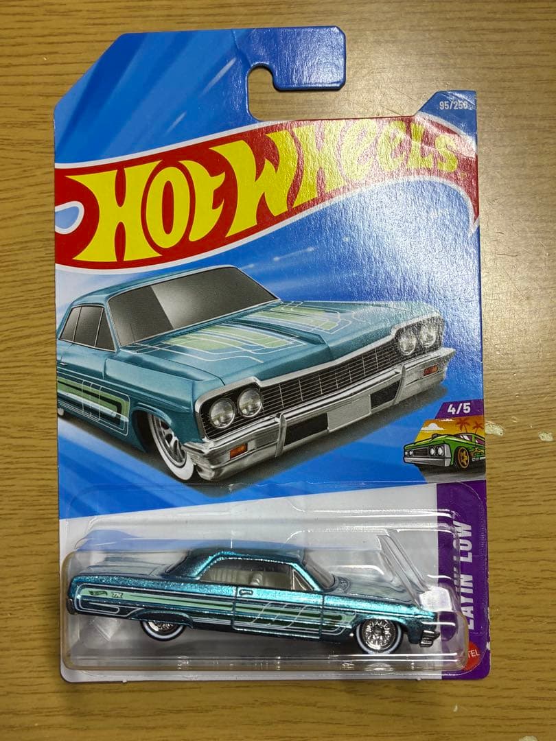 お*び様 ホットウィール '64 インパラ スーパートレジャーハント STH ロ