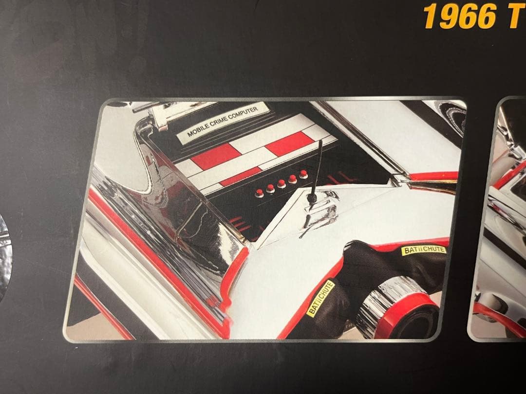 価格変更1/18 マテル バットモービルTVシリーズ1966 クローム 未開封品