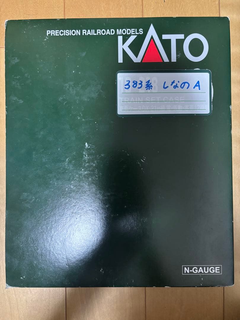 KATO 383系基本増結コンプリート12両セット　全車室内灯&増結M車付
