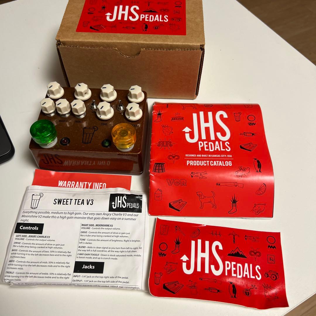 ギター JHS Sweet Tea V3