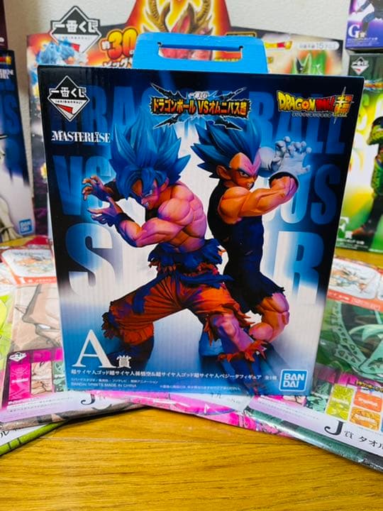 一番くじドラゴンボール VS オムニバス