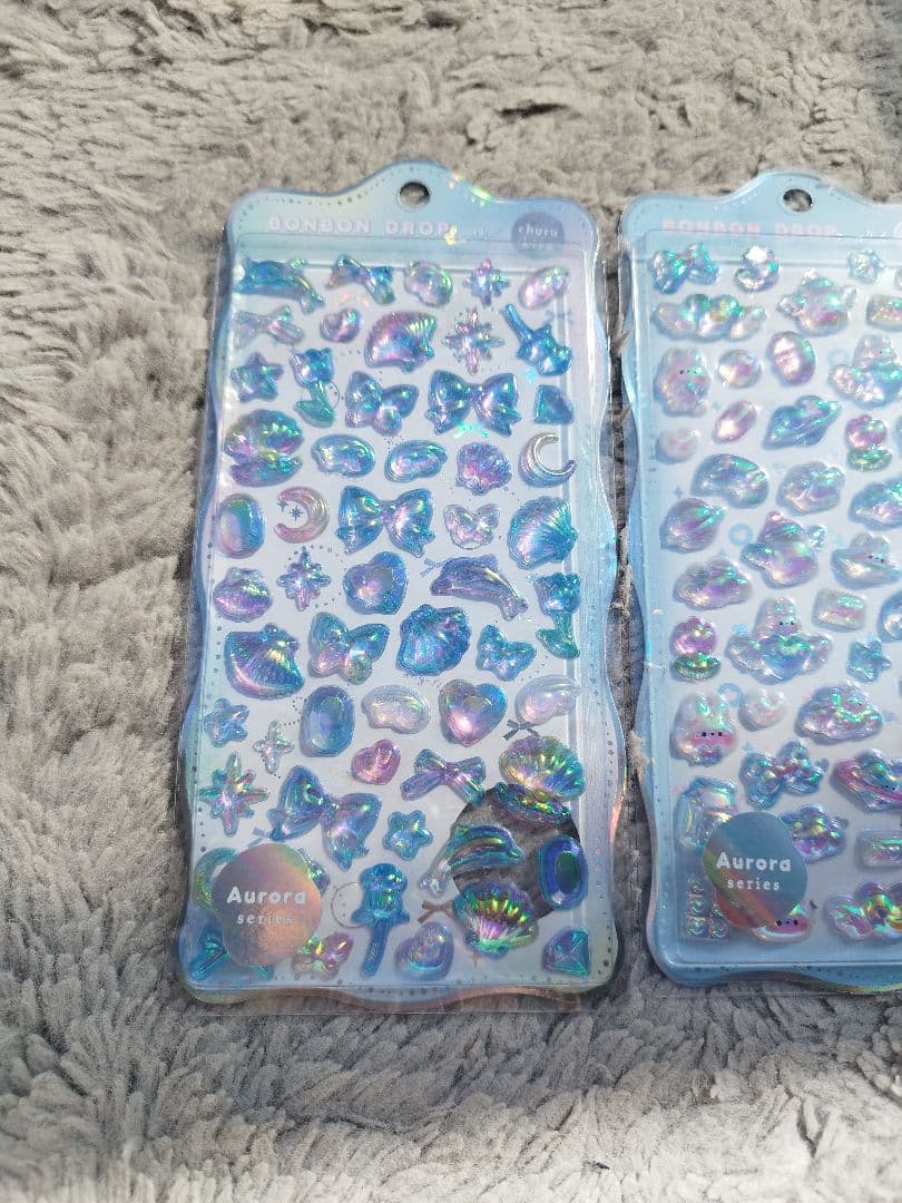 廃盤　【正規品】ボンボンドロップシール　オーロラ