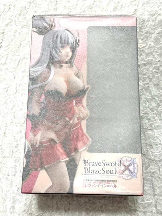 KDcolle ブレイブソード×ブレイズソウル　レヴァンテイン=ヘル　フィギュア