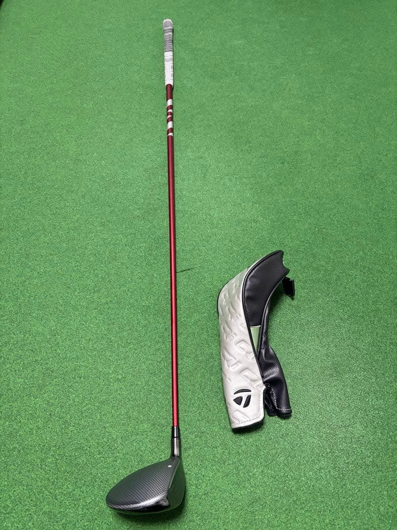 テーラーメイド qi35 MAX 3W 24ベンタスレッド6S