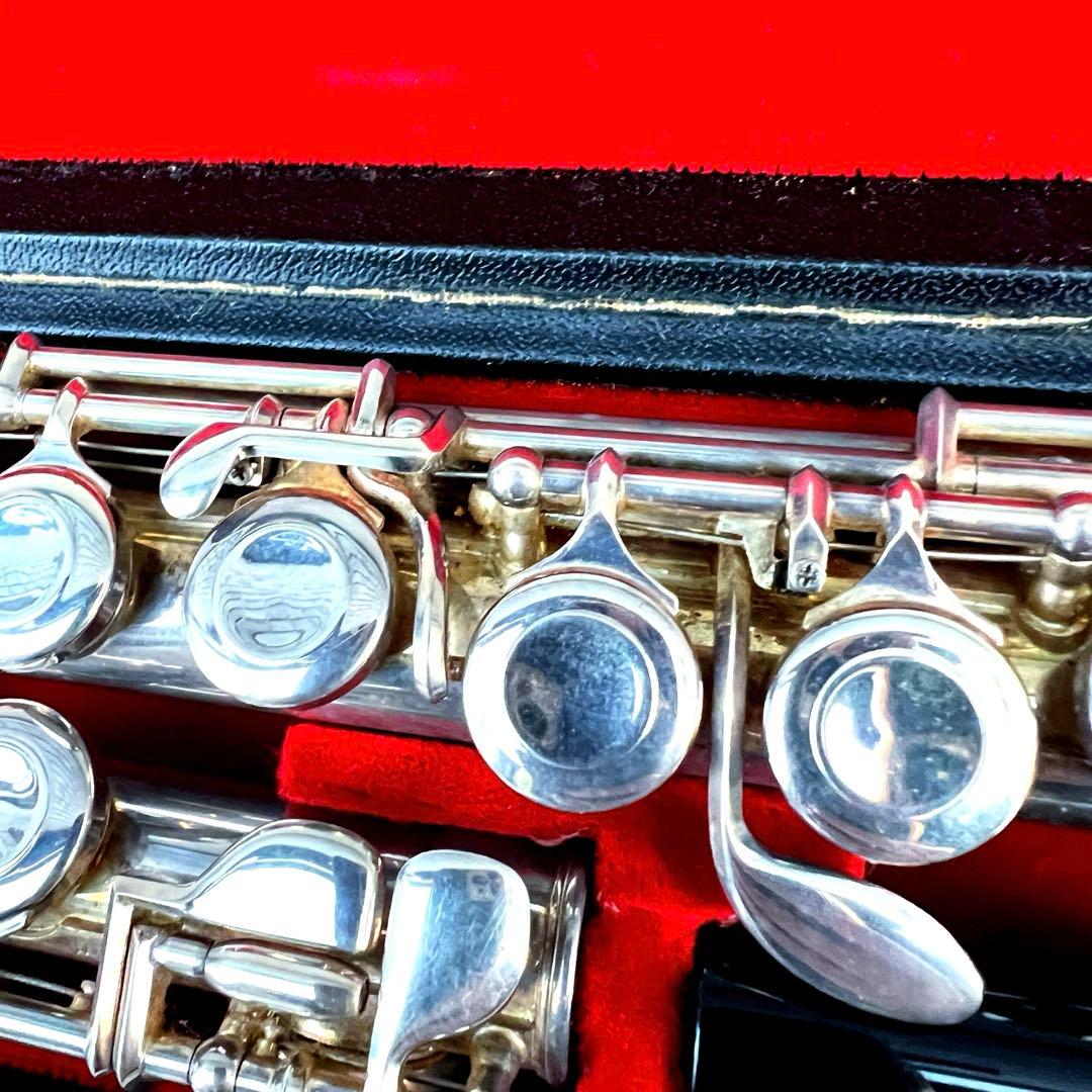 PEARL PF-501 フルート 本体 ケース付き Eメカ