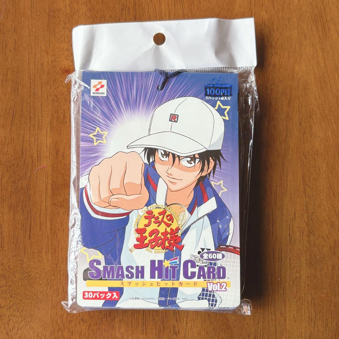 ※稀少※【新品未開封】テニスの王子様　トレカ　スマッシュヒットカード　vol.2