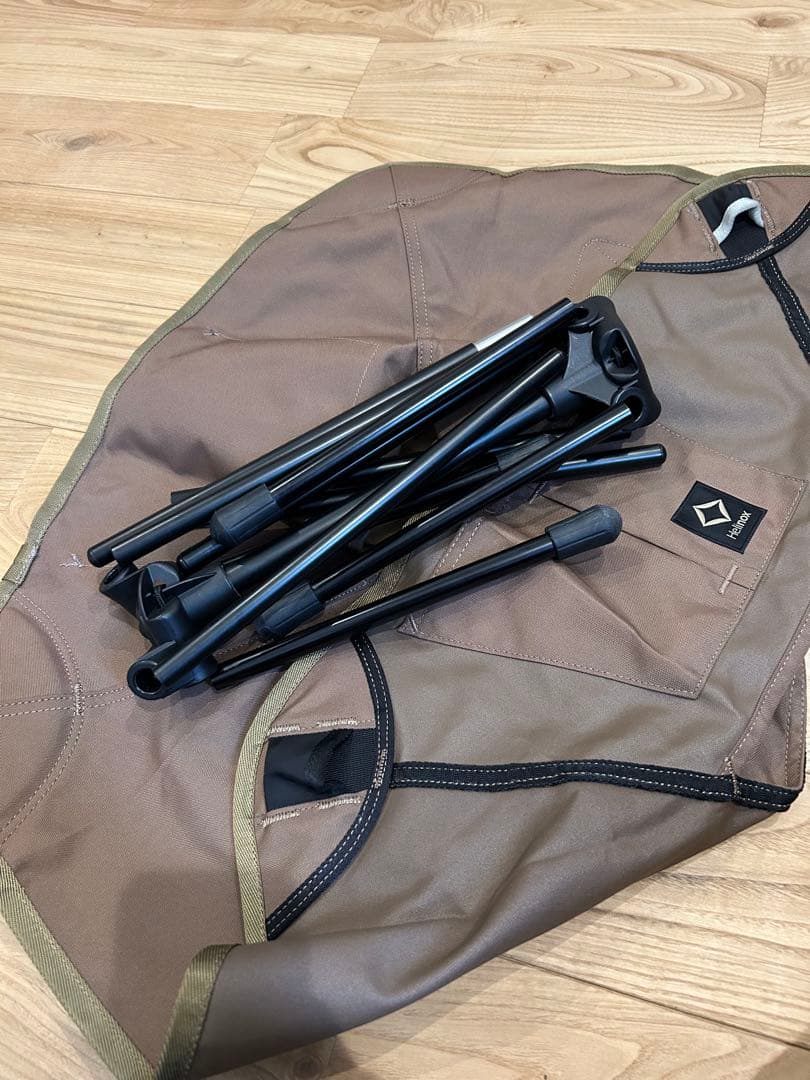 Helinox タクティカルチェア　コヨーテ2脚