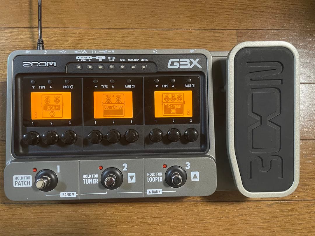 ZOOM G3X マルチエフェクター