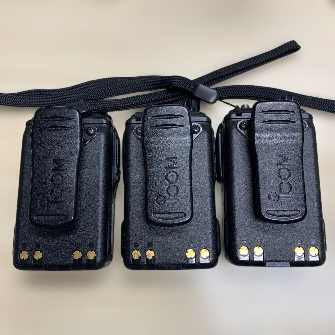 アイコム　デジタル簡易無線　登録局　DPR6 5W 3台セット